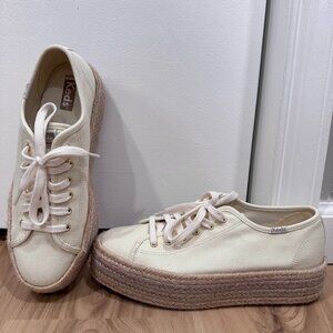 Keds Canvas Platform Sneaker, 7.5